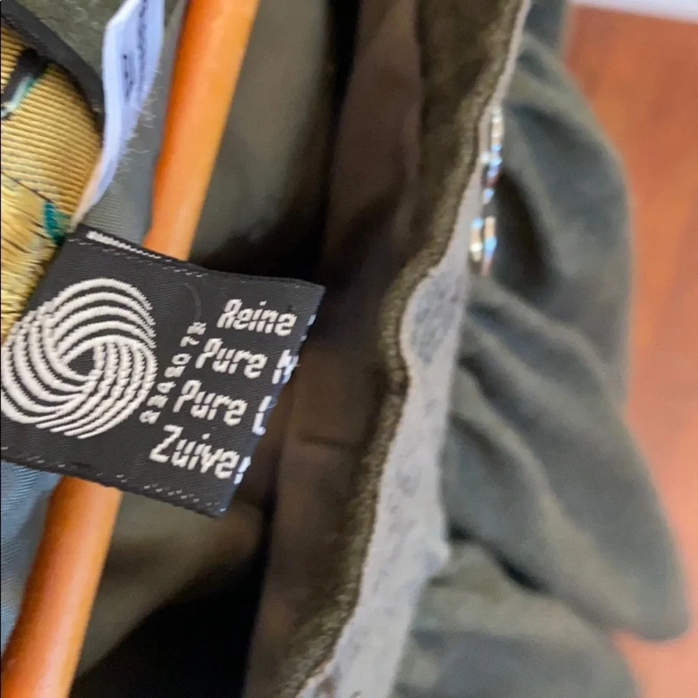 Perry Trachten Wool Skirt - Picture 10 of 11